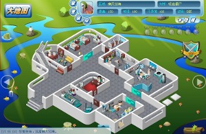 荣光医院 一款社交游戏的网络开发启示录